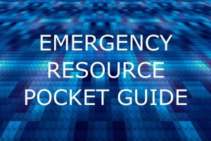 Emergency Resource Pocket Guide