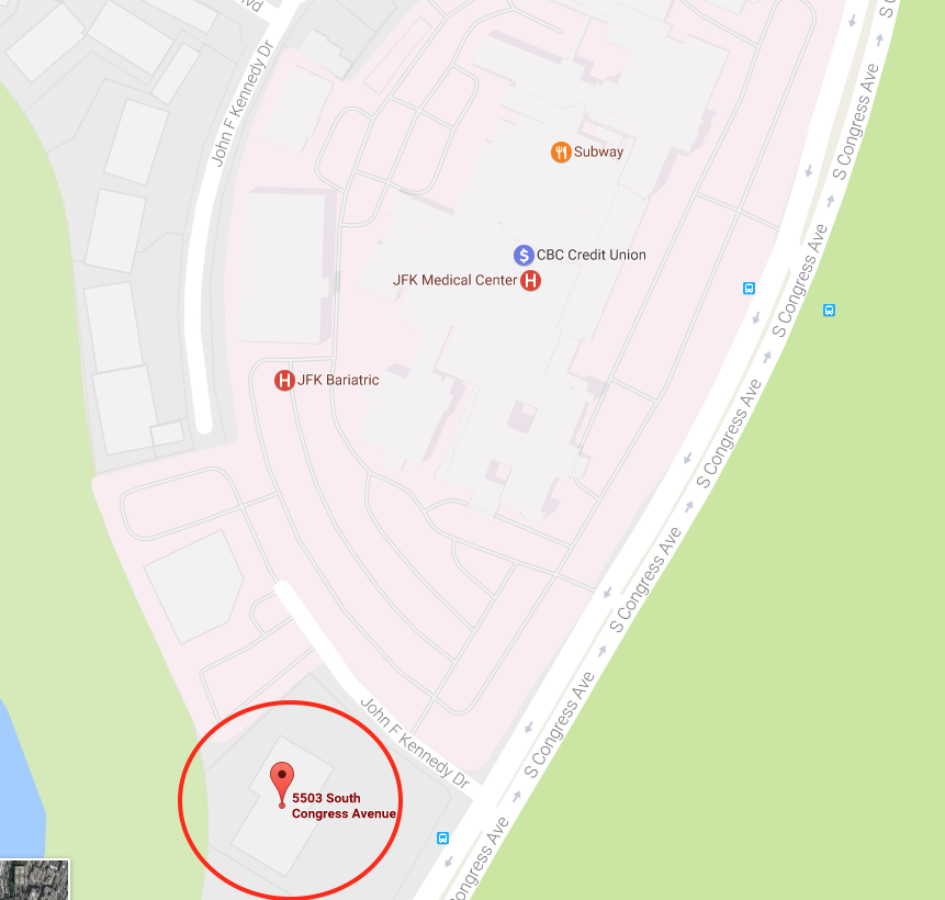 JFK Classroom Location